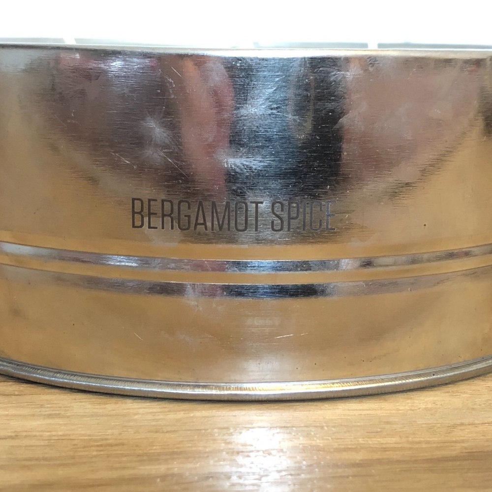 Hearth & Hand Bergamot Spice 4-wick candle